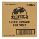 Maui Turbinado Sugar, 4.5 Gram -- 1200 per case.