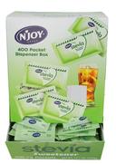 Njoy Green Stevia Sugar Substitute, 1 Gram -- 1600 per case.