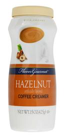 Flavor Gourmet Non Dairy Hazelnut Coffee Creamer, 15 Ounce -- 12 per case.