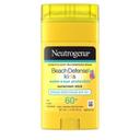 Neutrogena Beach Defense SPF 60 Plus Kids Sunscreen Stick, 1.5 Ounce -- 12 per case