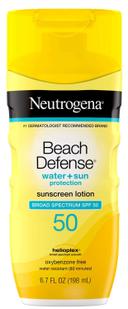 Neutrogena SPF 50 B Defense Oxybenzone Free Sport Sunscreen Lotion, 6.7 Fluid Ounce -- 12 per case