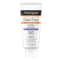 Neutrogena Clear Face Oil Free Liquid Lotion, 3 Fluid Ounce -- 12 per case