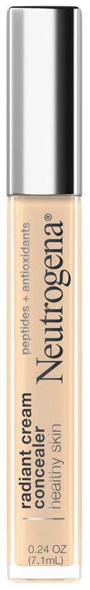 Neutrogena Ivory Healthy Skin Radiant Cream Concealer, 0.24 Ounce - 2 count per pack -- 18 packs per case