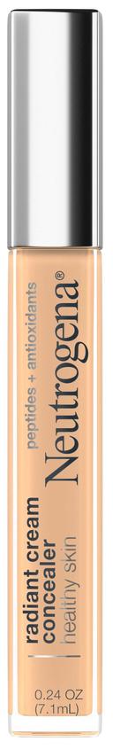 Neutrogena Sugar Healthy Skin Radiant Cream Concealer, 0.24 Ounce - 2 count per pack -- 18 packs per case