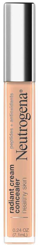 Neutrogena Brulee Healthy Skin Radiant Cream Concealer, 0.24 Ounce - 2 count per pack -- 18 packs per case