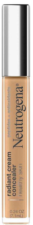 Neutrogena Hazelnut Healthy Skin Radiant Cream Concealer, 0.24 Ounce - 2 count per pack -- 18 packs per case
