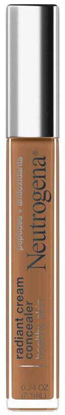 Neutrogena Mocha Healthy Skin Radiant Cream Concealer, 0.24 Ounce - 2 count per pack -- 18 packs per case