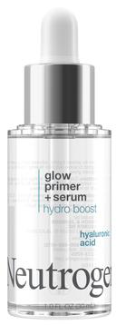 Neutrogena Hydro Boost Glow Primer Plus Serum, 1 Fluid Ounce - 2 count per pack -- 18 packs per case