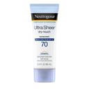 Neutrogena Ultra Sheer Dry-Touch Sunscreen Spf70 Lotion, 3 Fluid Ounce -- 4 per case