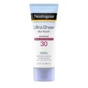 Neutrogena Ultra Sheer Dry Touch Broad Spectrum SPF 30 Sunscreen Lotion, 3 Fluid Ounce -- 12 per case