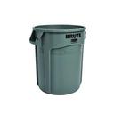 Rubbermaid Brute Gray Vented Container, 20 Gallon Capacity -- 6 per case