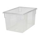 Rubbermaid Clear Food/Tote Box, 21.5 Gallon -- 6 per case