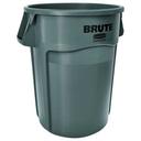 Rubbermaid Brute Gray Vented Container, 44 Gallon -- 4 per case