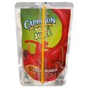 Kraft Capri Sun Fruit Dive Juice, 6 Ounce - 10 per pack -- 4 packs per case.