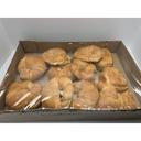 37Th Street Bakery Butter Curved Croissant, 48 count