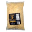 Cello Copper Kettle Shredded Cheese, 5 Pound - 4 per case
