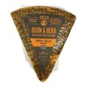 Cello Rubbed Dijon and Herb Fontal Cheese Wedge, 5 Ounce -- 6 per case