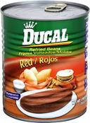 Ducal Red Refried Beans, 29 Ounce -- 12 per case.