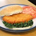 Kings Command Foods Breaded Chicken Breast, 4 Ounce -- 60 per case.