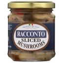 Racconto Sliced Mushrooms, 7.5 Ounce -- 12 per case