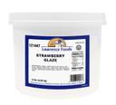 Lawrence Foods Strawberry Glaze, .75 Gallon -- 4 Case