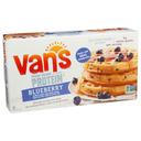 Vans Protein Blueberry Waffle, 9 Ounce -- 12 per case