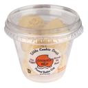 Cookies N Milk Edible Peanut Butter Cookie Dough Mini Cups, 3.6 Ounce -- 12 per case