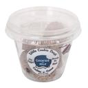 Cookies N Milk Edible Cookies-N-Cream Cookie Dough Mini Cups, 3.6 Ounce -- 12 per case
