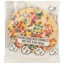 Cookies N Milk Individually Packaged Sugar Cookie with Sprinkles, 3 Ounce -- 24 per case