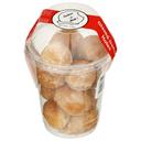 Cookies N Milk Vanilla Cake Donut Holes with Sweet Glaze Icing, 5 Ounce -- 12 per case