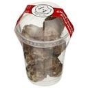 Cookies N Milk Chocolate Cake Donut Holes with Sweet Glaze Icing, 5 Ounce -- 12 per case