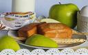 Super Apple Cinnamon Ultra Mini Loaf, 2.05 Ounce -- 120 per case.