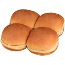 Super Bakery Ultra Hamburger 4 Inch Bun, 2.05 Ounce -- 128 per case