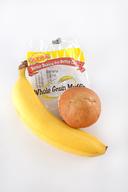 Super Bakery Ultra Banana Muffin, 2.05 Ounce -- 72 per case.