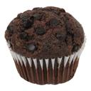 Otis Spunkmeyer Delicious Essentials Chocolate Chocolate Chip Muffin, 2.25 Ounce -- 96 per case.