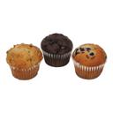 Otis Spunkmeyer Delicious Essentials Variety Muffin, 2.25 Ounce -- 96 per case.