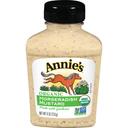 Annies Organic Mustard Horseradish, 9 Ounce -- 12 per case.