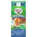 Organic Valley Grassmilk Organic 2 Percent Reduced Fat Milk, 64 Fluid Ounce -- 6 per case