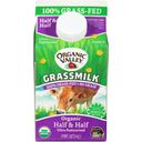 Organic Valley Grassmilk Half and Half, 16 Fluid Ounce -- 12 per case