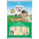 Organic Valley Stringles Organic Low Moisture Part Skim Mozzarella Cheese Stick, 8 Ounce -- 12 per case