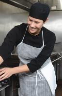 Disposable Bib Apron - Light Weight, 28 x 32 inch -- 100 per case.