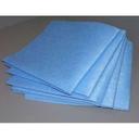 Atlantic Mills Blue Medium Weight Wipe, 13.5 x 21 inch -- 150 per case