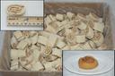 General Mills Pillsbury Best Cinnamon Roll Dough, 1.25 Ounce -- 360 per case.