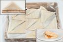 General Mills Pillsbury Turnovers Apple Puff Pastry Dough, 3.7 Ounce -- 60 per case.