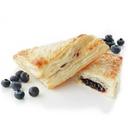 General Mills Pillsbury Turnovers Blueberry Sugared Puff Pastry Dough, 3.7 Ounce -- 60 per case.