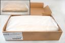 Pillsbury Best Frozen Puff Pastry Dough Trifold Slab, 15 Pounds -- 2 per case