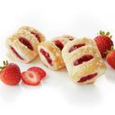 General Mills Pillsbury Strawberry-Sugared Puff Pastry Dough - Strudel Bites, 0.8 Ounce -- 320 per case.
