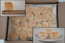 General Mills Pillsbury Baked Golden Buttermilk Biscuit, 2.25 Ounce -- 120 per case.