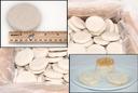 General Mills Pillsbury Unbaked Buttermilk Biscuit Dough, 2.2 Ounce -- 120 per case.