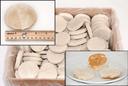 General Mills Pillsbury Unbaked Buttermilk Biscuit Dough, 2.6 Ounce -- 120 per case.